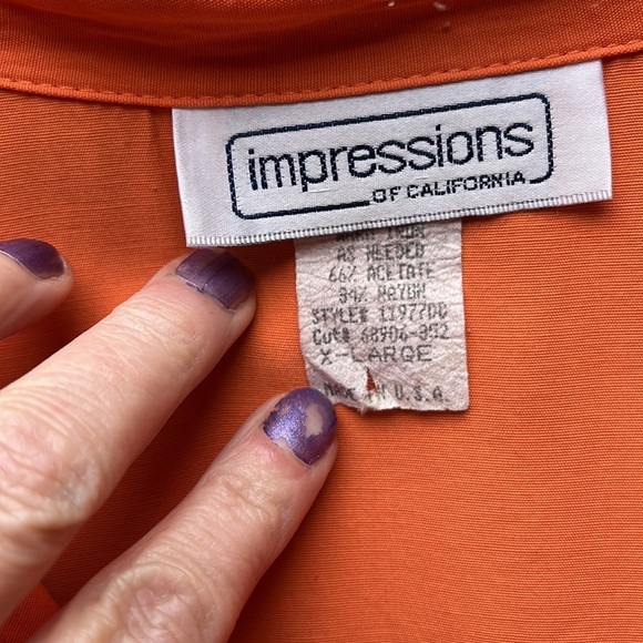 Vintage Button Up Shirt 🌈 - Picture 3 of 5